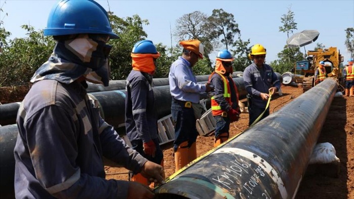 Odebrecht paraliza la construcción del mayor gasoducto de Perú