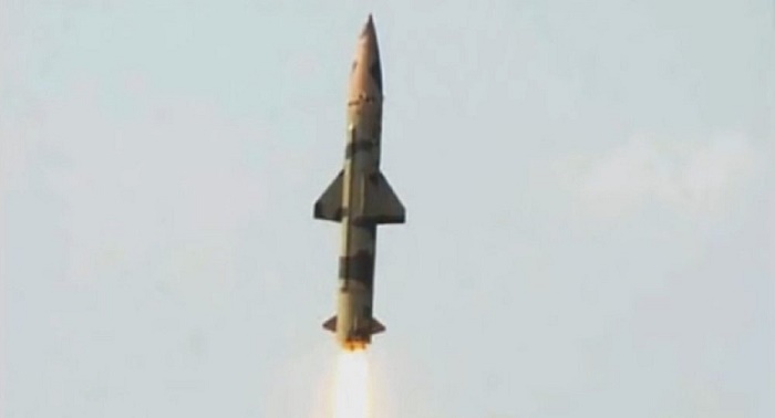India successfully test fires Supersonic Interceptor Missile 