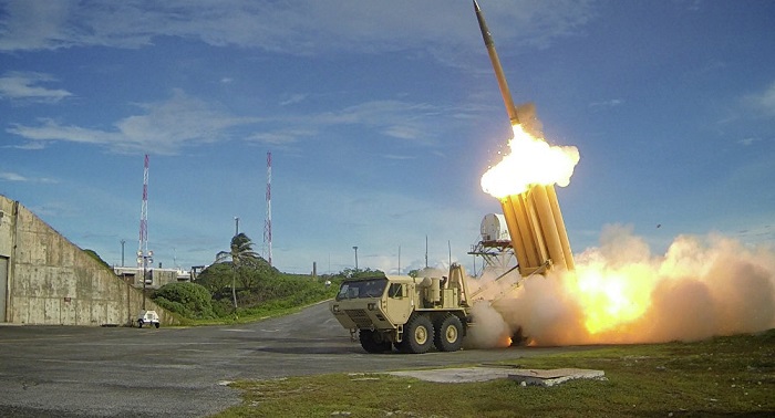Thousands rally against US THAAD Missiles deployment in South Korea
