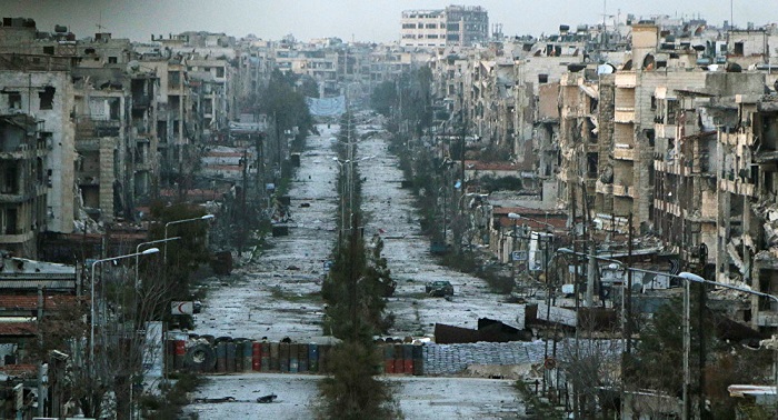 Nearly 50 civilians flee Aleppo through humanitarian corridor