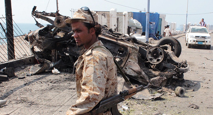 Yemen suicide bombers attack Military Recruitment Center 