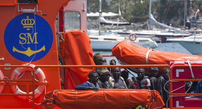 Salvamento Marítimo rescata a 339 inmigrantes en aguas del sur de España