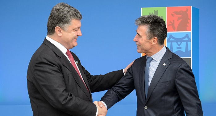 Ukraine`s Poroshenko appoints ex-NATO Chief Rasmussen as Advisor
