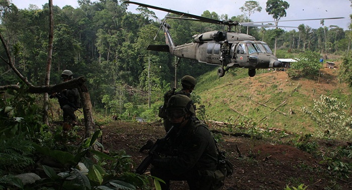 At least 5 killed, over dozen missing after landslide strikes Colombia