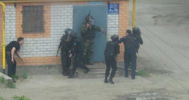 Five terrorists killed in Aktobe, Kazakhstan