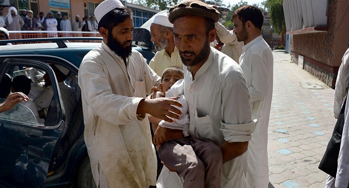 Afghan mosque blast during Ramadan prayer kills 3, wounds 60