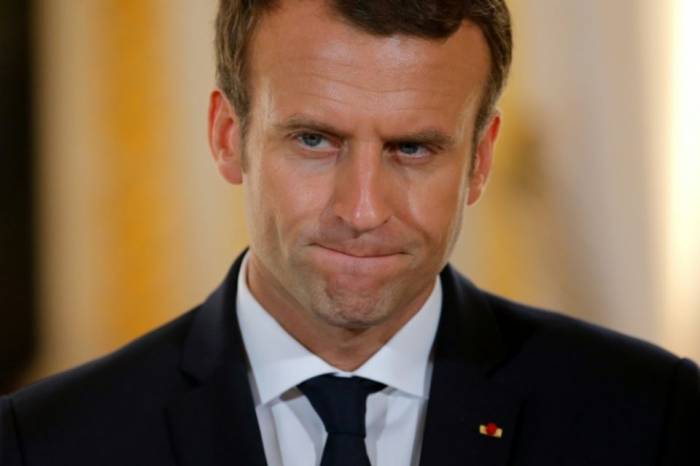 La popularité de Macron en baisse (sondage)