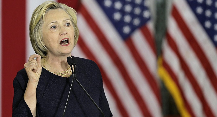 Clinton slams Trump`s proposal on muslims` ban after Orlando massacre 