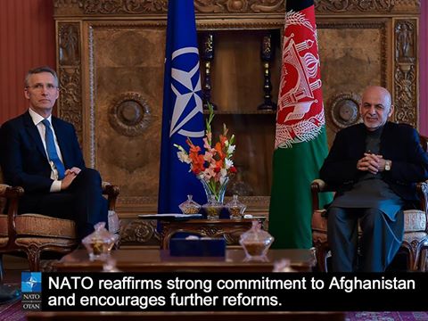 Secrétaire général à Kaboul souligne l`engagement de l`OTAN en Afghanistan, encourage la poursuite des réformes