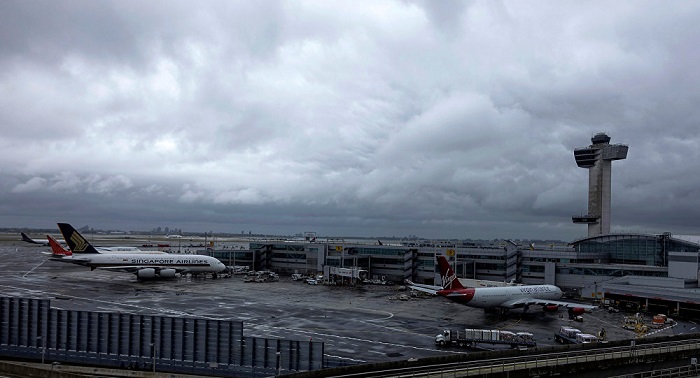 Shots fired at JFK airport in New York, evacuation underway 