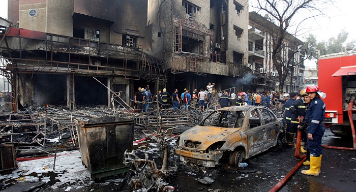 Death toll of Baghdad suicide bombing attack climbs to 324 