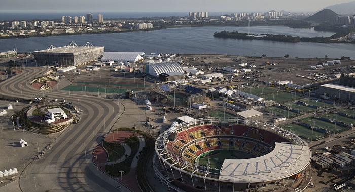 Russian track and field athletes banned from Olympic Games in Rio