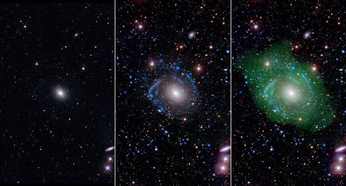 Freak Frankenstein Galaxy with spiral arms surprises scientists 