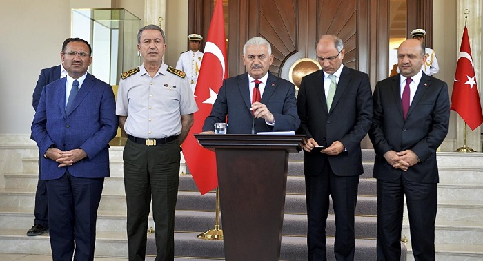  Death penalty option - Turkish PM | VIDEO, UPDATED 