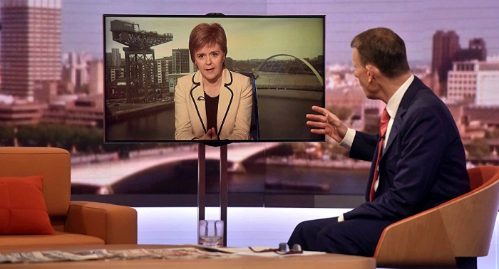 Scotland may remain in both UK, EU - First Minister Sturgeon 