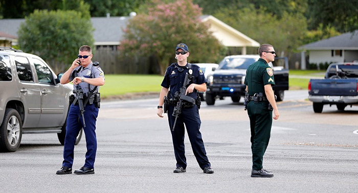 Shocking VIDEO of attack on Baton Rouge Police killing 3 officers