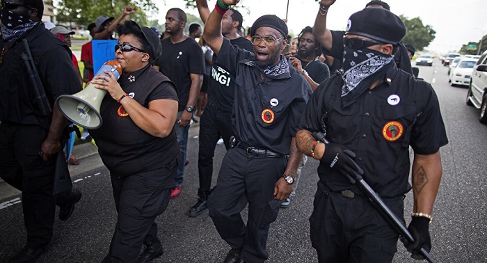 New Black Panther Party sets up Baton Rouge chapter 24 Hrs before shooting - VIDEO