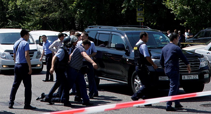 5 people dead, 8 police officers in critical condition in Almaty, Kazakhstan - PHOTOS, VIDEOS