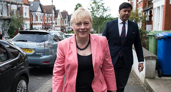 UK lawmaker Eagle withdraws from Labour leadership race