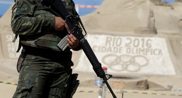 10 people with links to Daesh arrested in Brazil ahead of Olympics 