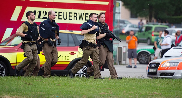 10 killed, 20 injured in mall shooting in Munich, Germany-  UPDATED, VIDEO, PHOTOS