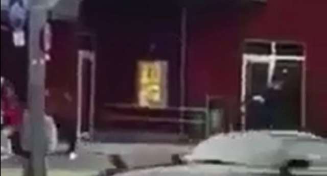 Shocking VIDEO shows suspected Munich shooter open fire outside restaurant