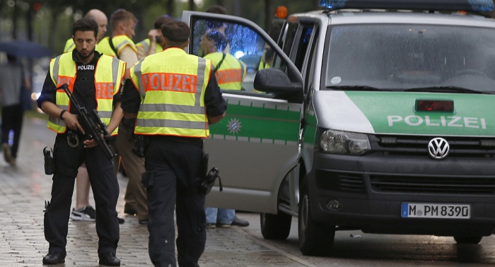 Shooting taking place at one of  Munich`s largest squares - UPDATED, VIDEO