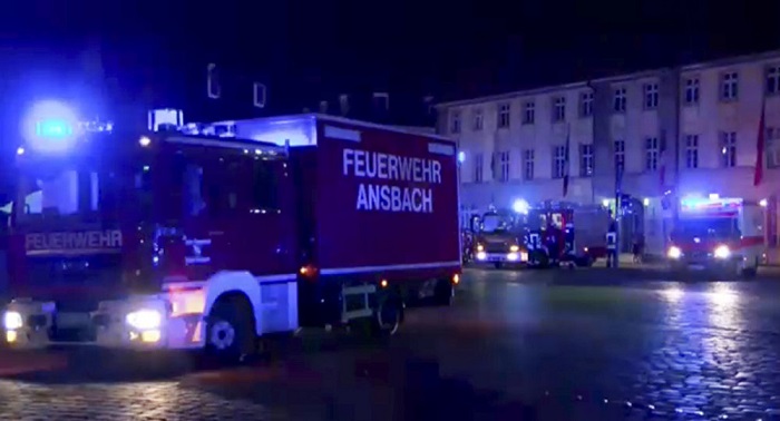 Person killed by blast in Ansbach was Syrian asylum seeker