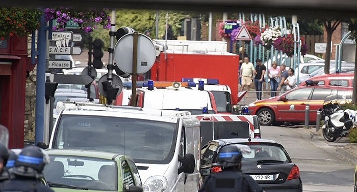 French church attackers had ties to Daesh - Hollande 