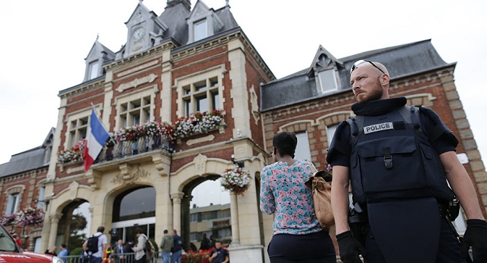 French Police detain underage suspect linked to church attacker 