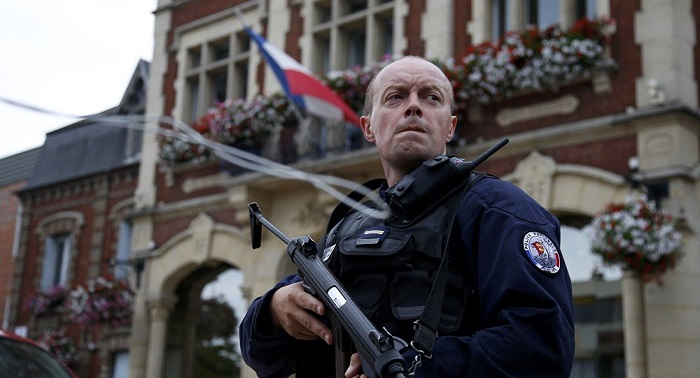 Daesh claims responsibility for deadly hostage crisis in church in France 