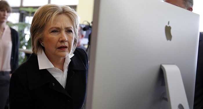 Trump says Clinton use of private server `enabled` foreign espionage 
