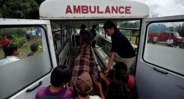 At least 9 people killed, 31 injured as 2 buses crash in Nepal 