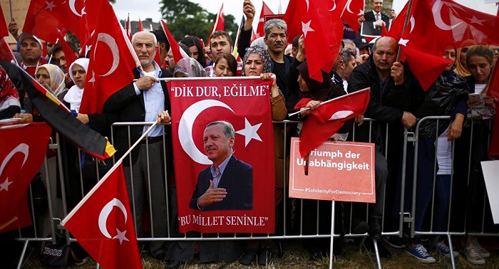 Some 50,000 participate in Germany`s Cologne rally in support of Erdogan - VIDEO