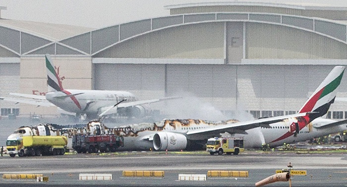 Dubai Airport hit by delays, cancellations after plane crash-lands 