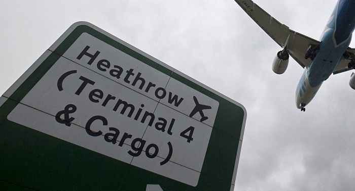 Black lives matter protesters block motorway to UK`s Heathrow Airport