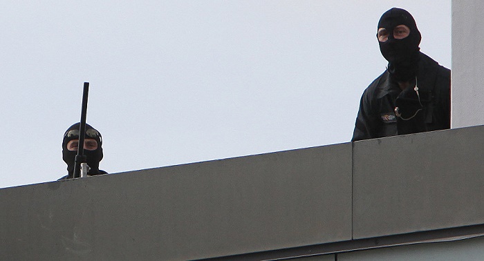 Armed Man Barricades Himself In Restaurant In Germany`s Saarbruecken