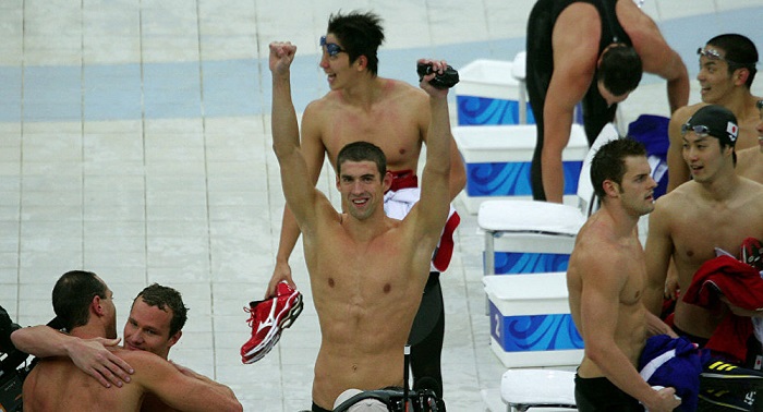 Michael Phelps wins his 22nd Olympic Gold 