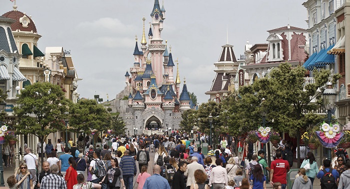 Disneyland Paris evacuated after suspicious package discovered 
