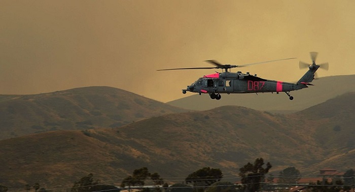 California governor declares emergency in two counties over wildfires