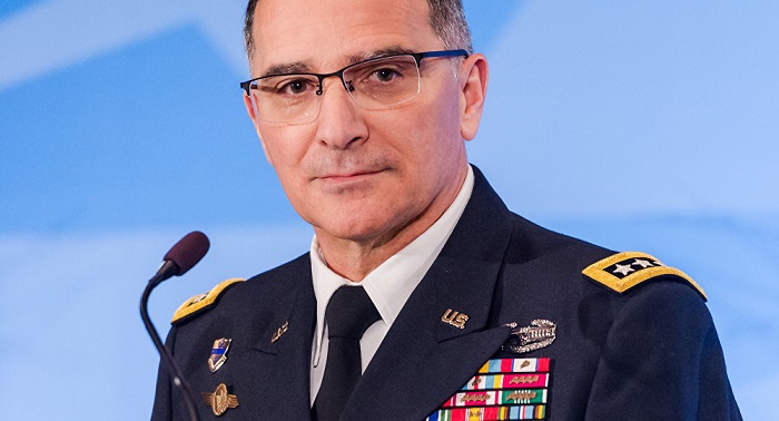 NATO Europe Commander arrives in Ankara for meeting with Turkish General Staff