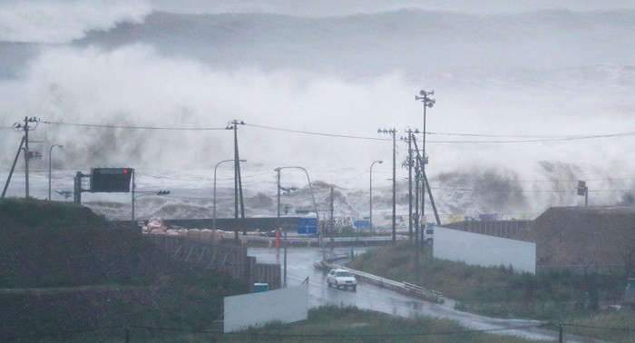 Over 71,000 people affected by floods in China after Lionrock Typhoon 