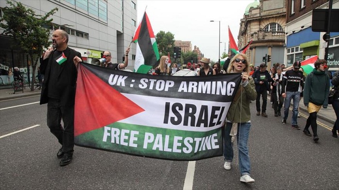 Piden a Londres disculparse con Palestina por Declaración de Balfour