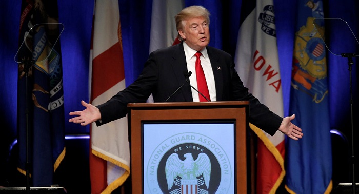 Trump`s grandfather moved from Germany to US as economic migrant