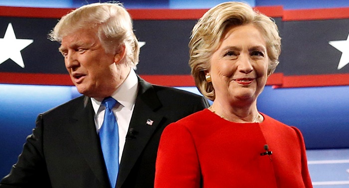 Trump leads Clinton 50-47% in national popular vote with 8% counted    