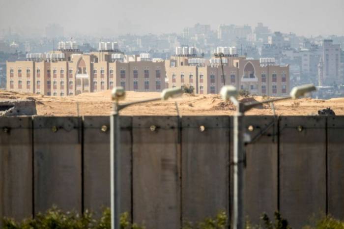 Israël va accélérer la construction d'un mur souterrain autour de Gaza