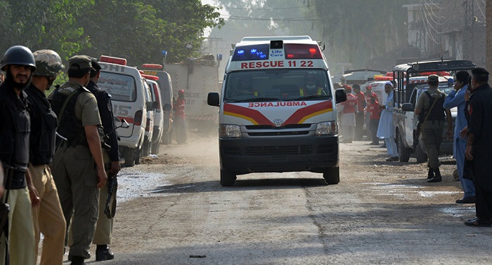 At least 18 people killed, 50 injured by explosion in Northern Pakistan