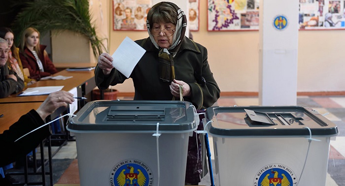 Moldovan presidential elections recognized valid 