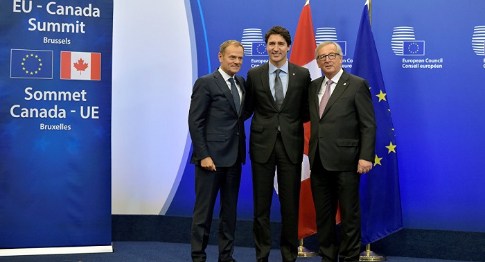 EU and Canada sign CETA free trade deal 
