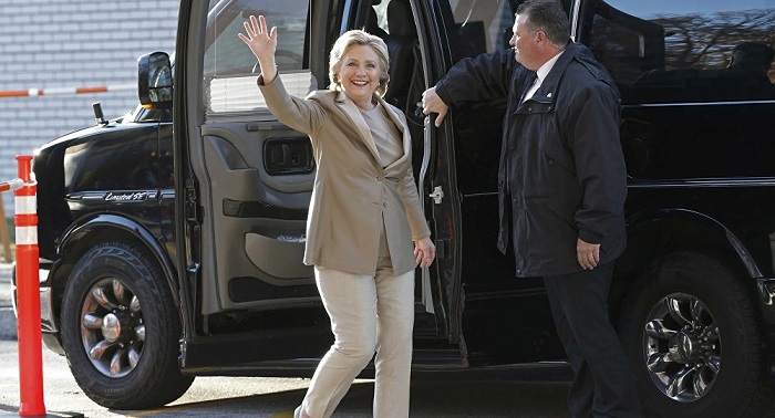 Clinton projected to win 3 of 4 electoral votes in US State of Maine 